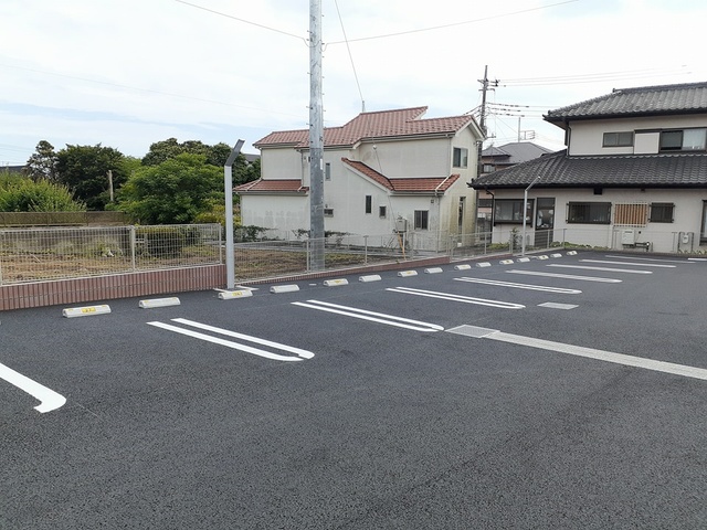 2/8 駐車場