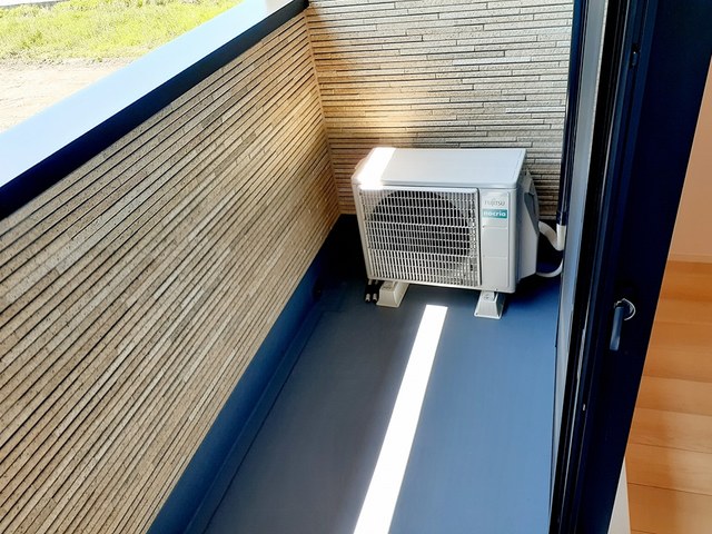 11/20 バルコニー