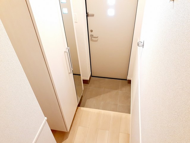 6/20 玄関