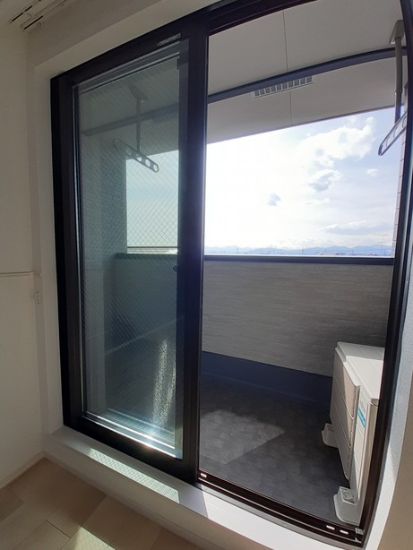 12/20 バルコニー