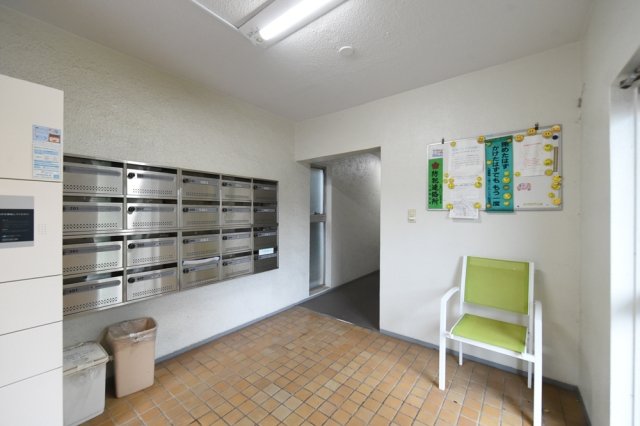 3/4 エントランス