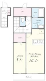 グランデージ雅の間取り