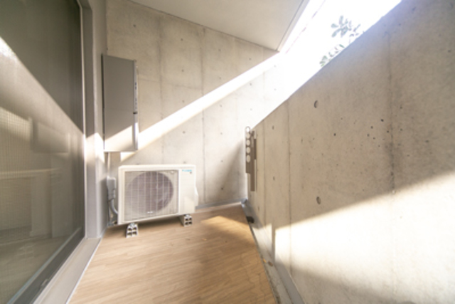 12/16 バルコニー