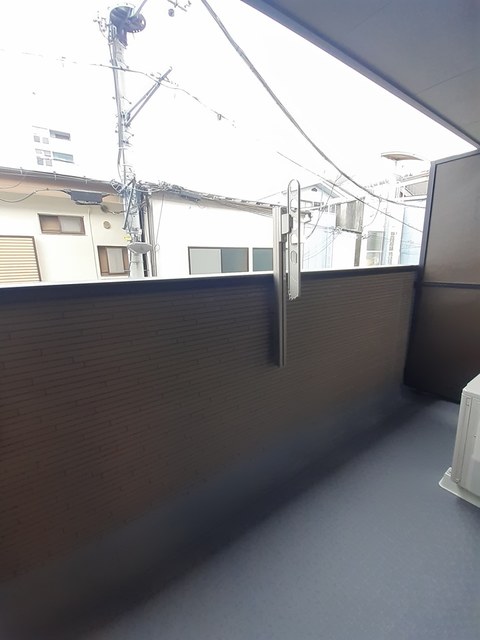 11/20 バルコニー