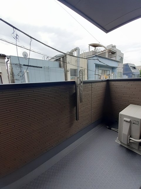 11/20 バルコニー