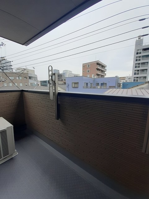 11/20 バルコニー