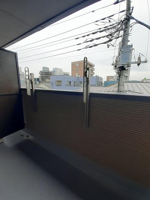 11/20 バルコニー