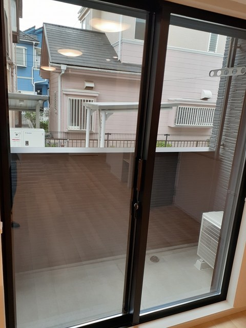 12/20 バルコニー