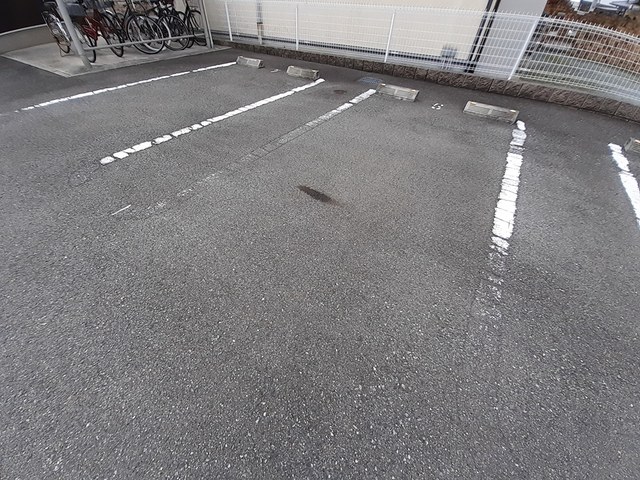 2/8 駐車場