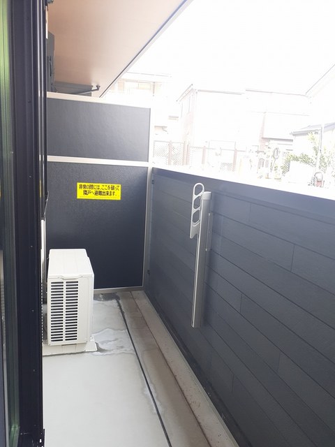 12/20 バルコニー