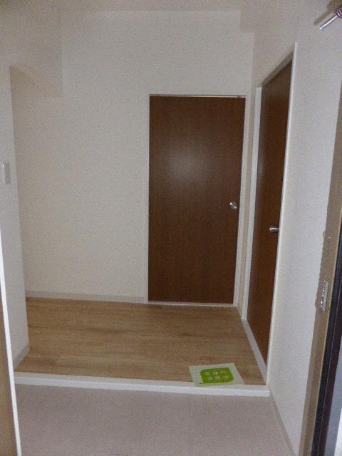 6/14 玄関