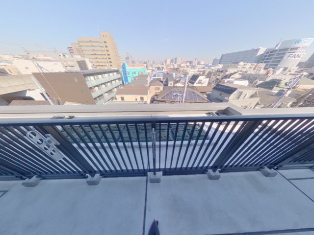 11/30 バルコニー