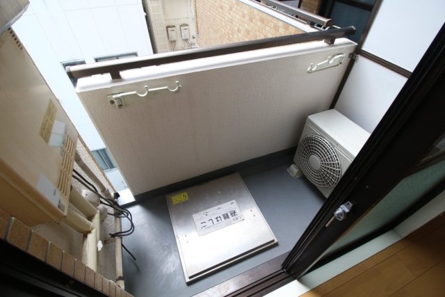 12/19 バルコニー