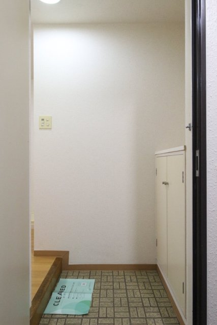 4/19 玄関