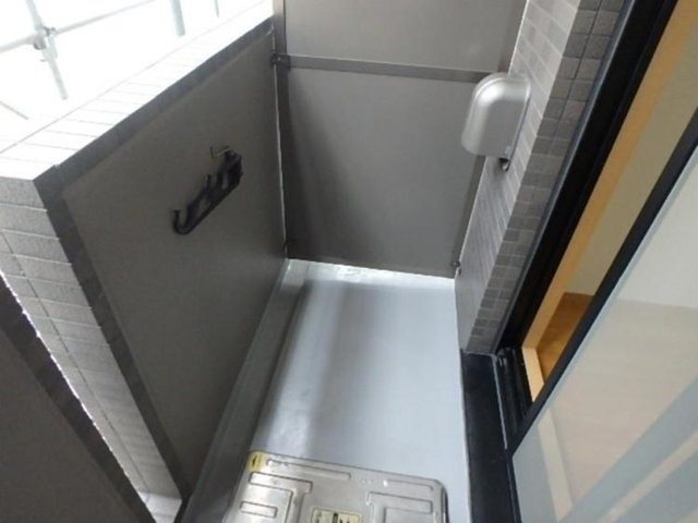 12/25 バルコニー