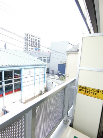 9/21 バルコニー