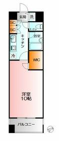 イーリス希望ヶ丘の間取り