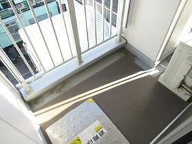 12/14 バルコニー