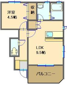 パルティールの間取り