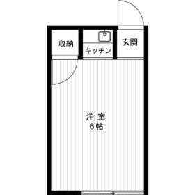 コスモハウス桜新町・0103号室の間取り