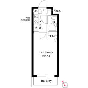 パークテラス八王子の間取り