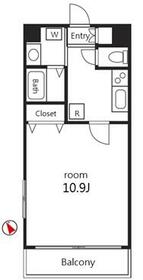 クイーンズコート福住の間取り
