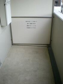 10/13 バルコニー