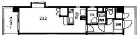 藤和シティホームズ大井町・0212号室の間取り