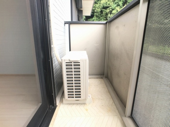 9/10 バルコニー