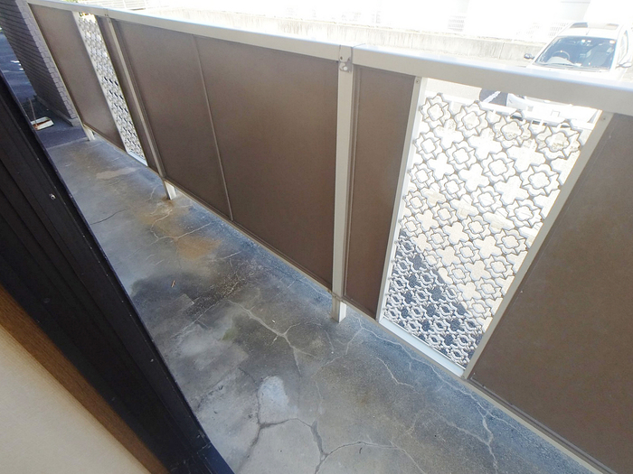 12/18 バルコニー