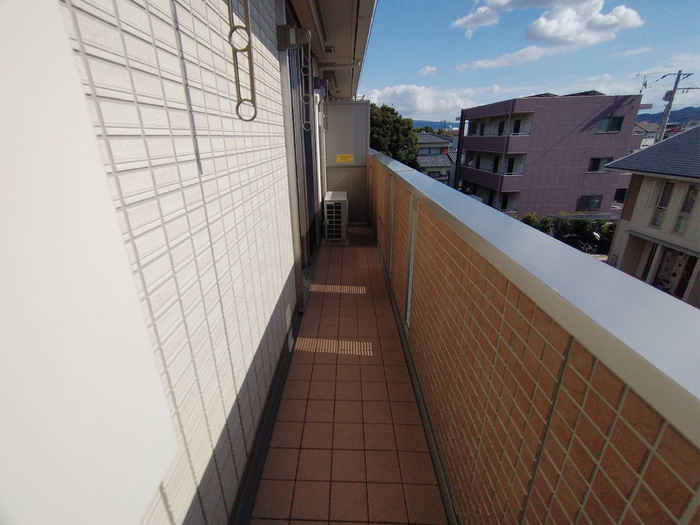 12/25 バルコニー