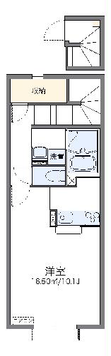 レオネクストセントエールの間取り