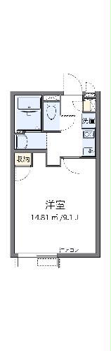 クレイノデル ソーレの間取り