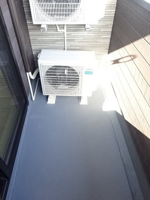 11/20 バルコニー