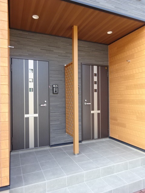 6/20 玄関