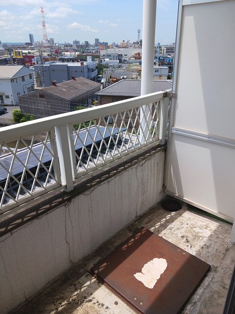 11/20 バルコニー
