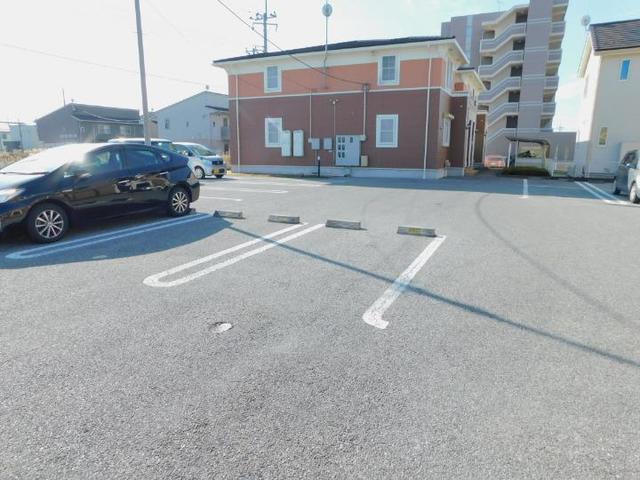 2/8 駐車場