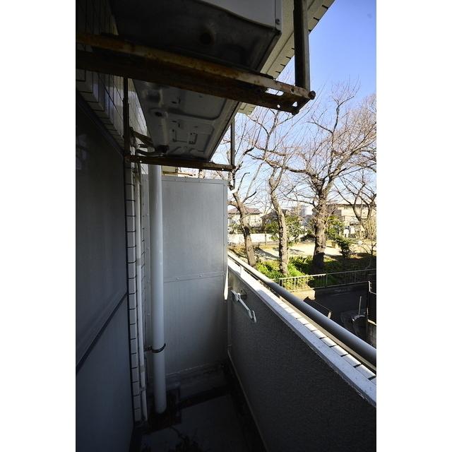 9/10 バルコニー