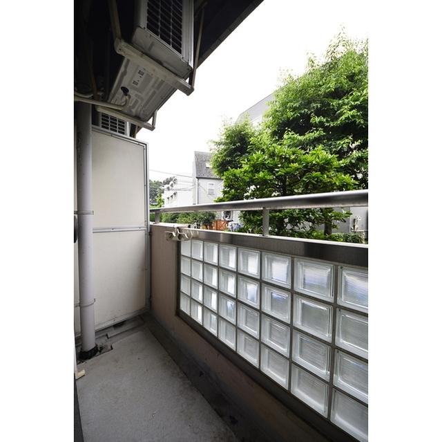 10/12 バルコニー