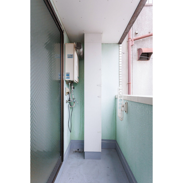 10/25 バルコニー