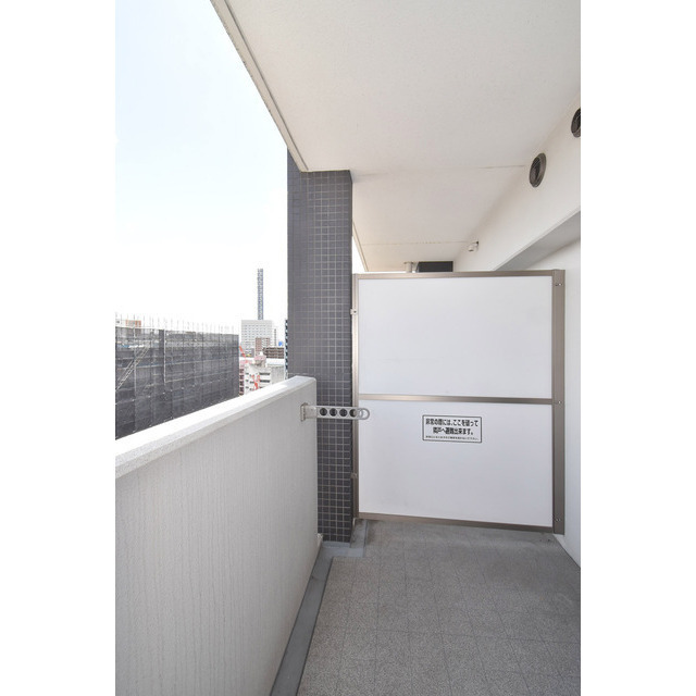 11/30 バルコニー