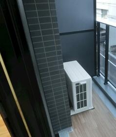 12/16 バルコニー