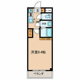 La Primaveraの間取り