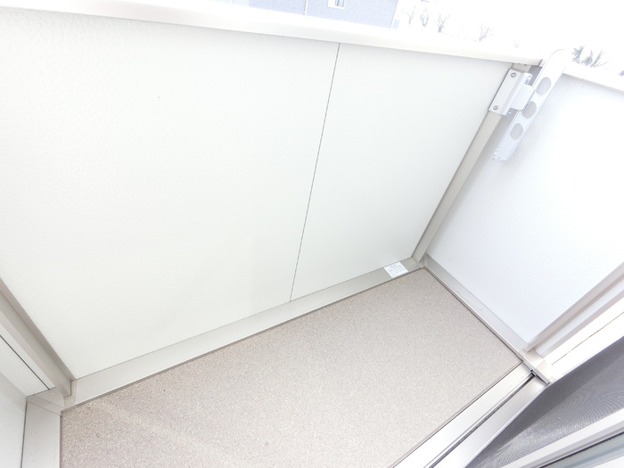 12/26 バルコニー