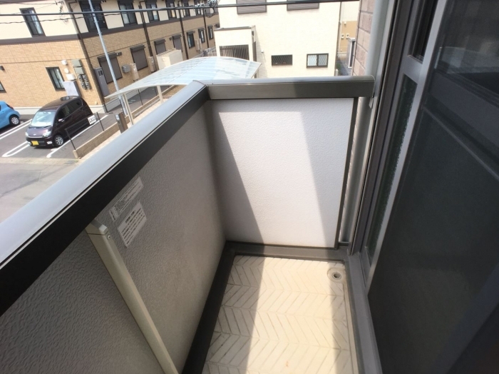 12/23 バルコニー