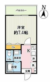 アペリティフ久米川の間取り