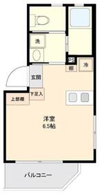 アイリス神楽坂の間取り