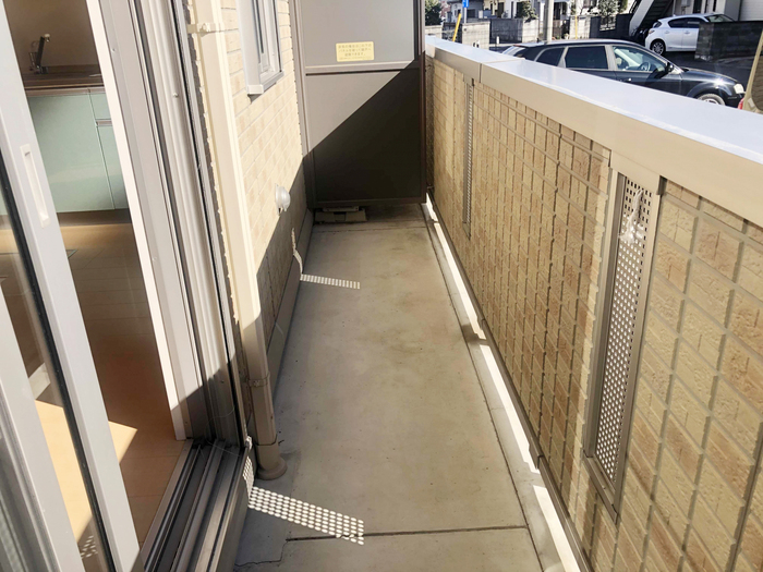 16/21 バルコニー