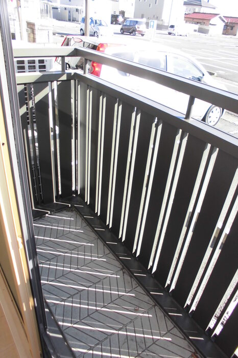 12/19 バルコニー