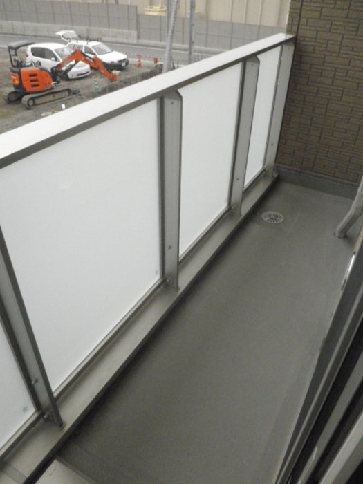 12/22 バルコニー